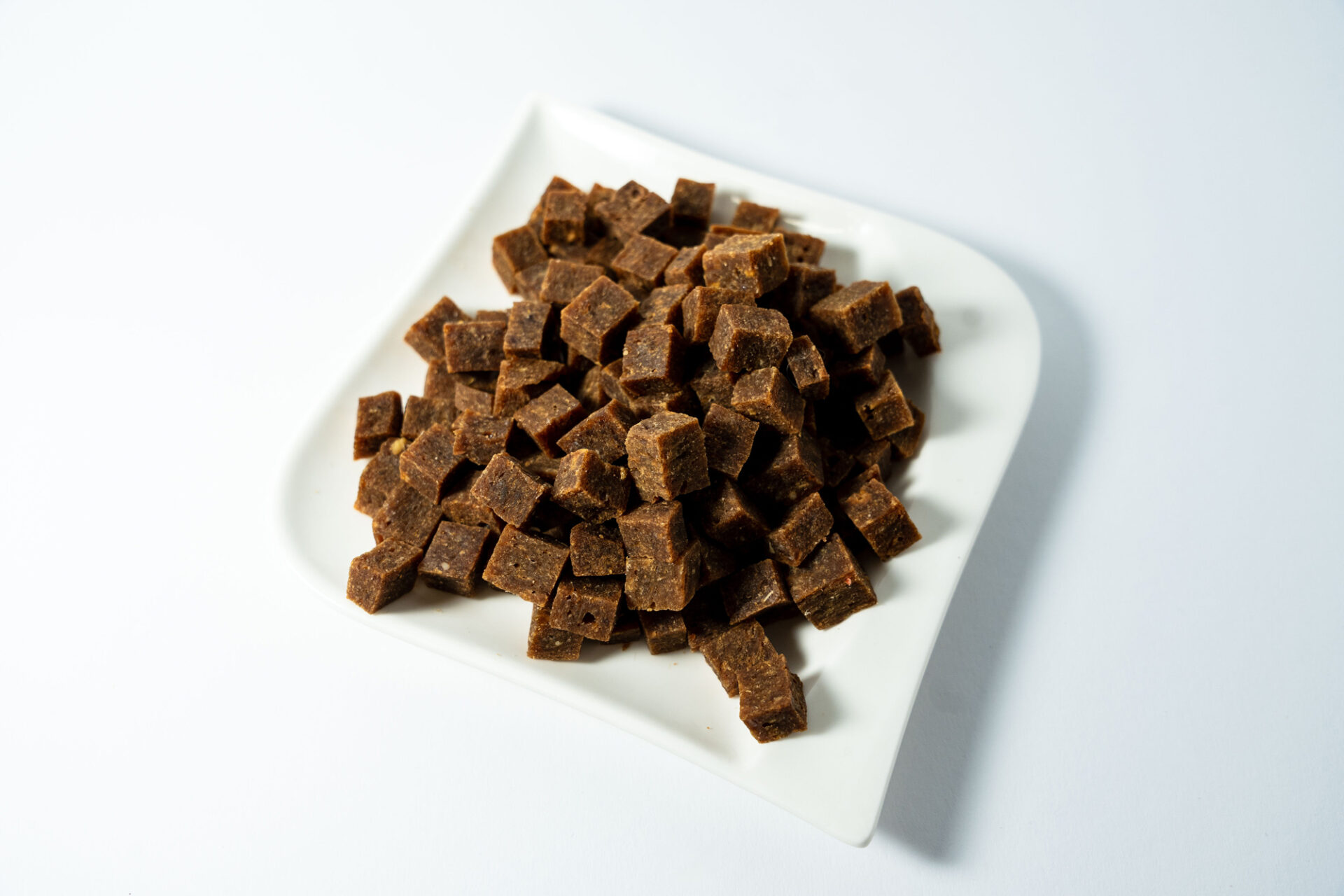 Rind meat cubes trocken