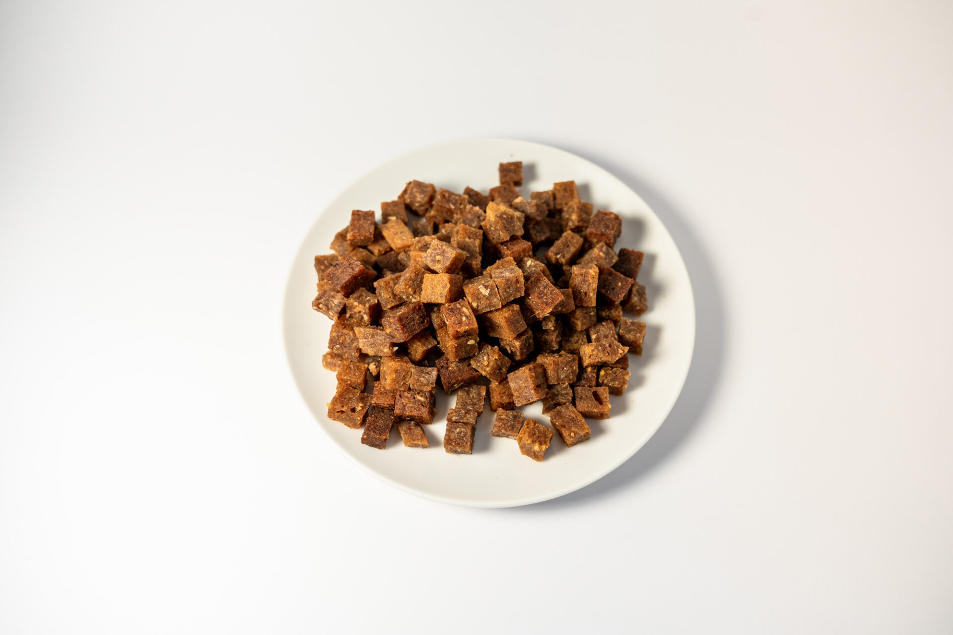 Huhn Fleisch Cubes soft