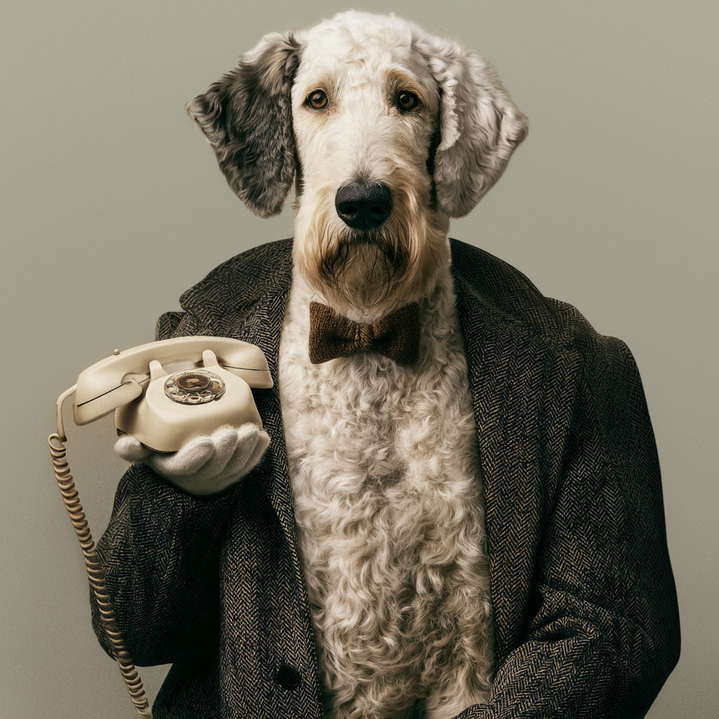 Hund telefon