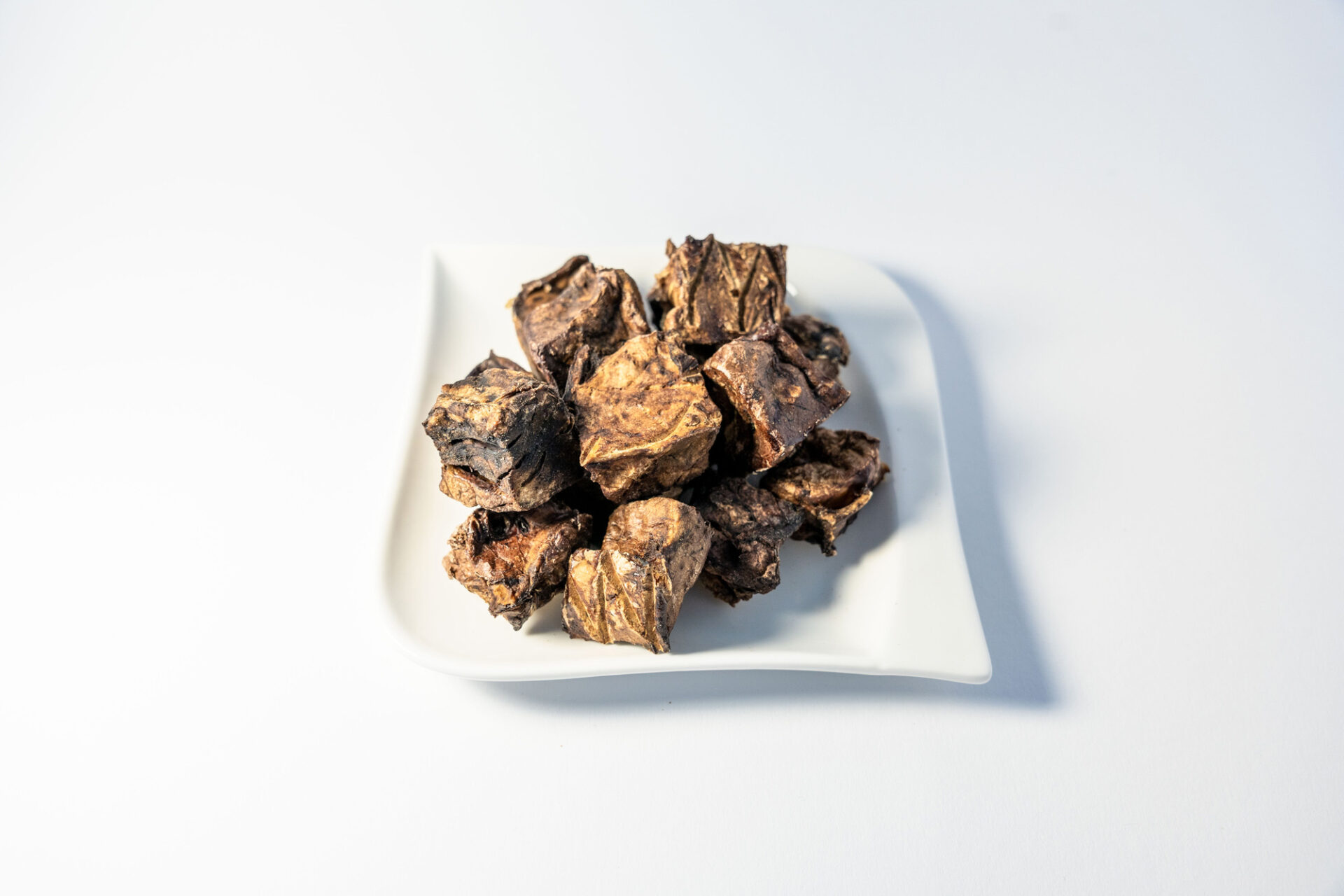 Lamb lung cubes medium