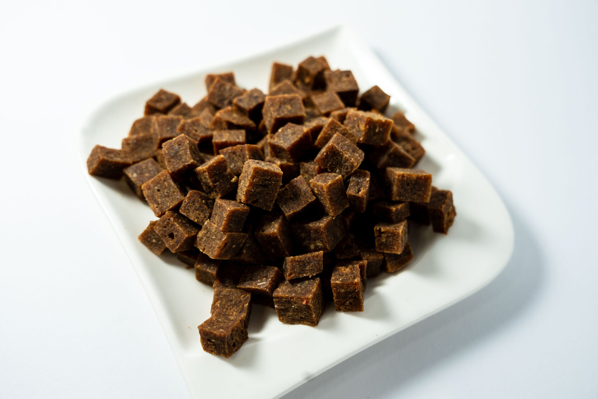 Lamm Fleisch cubes trocken